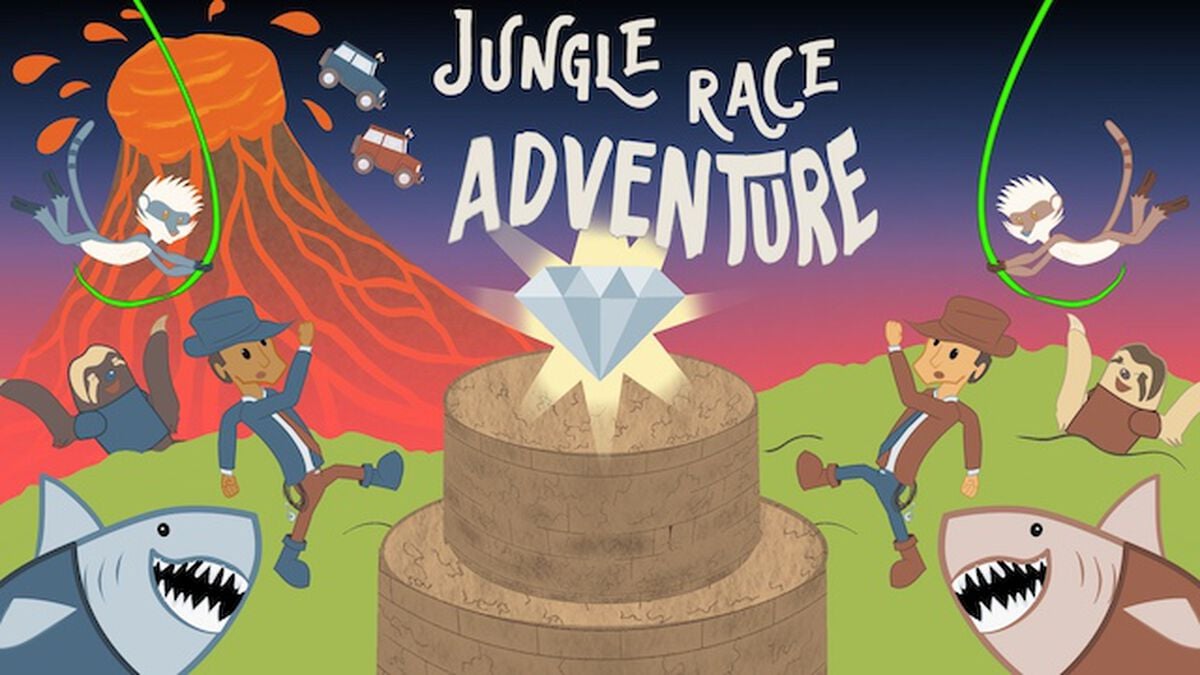 Jungle Race Adventure: Deluxe Edition image number null